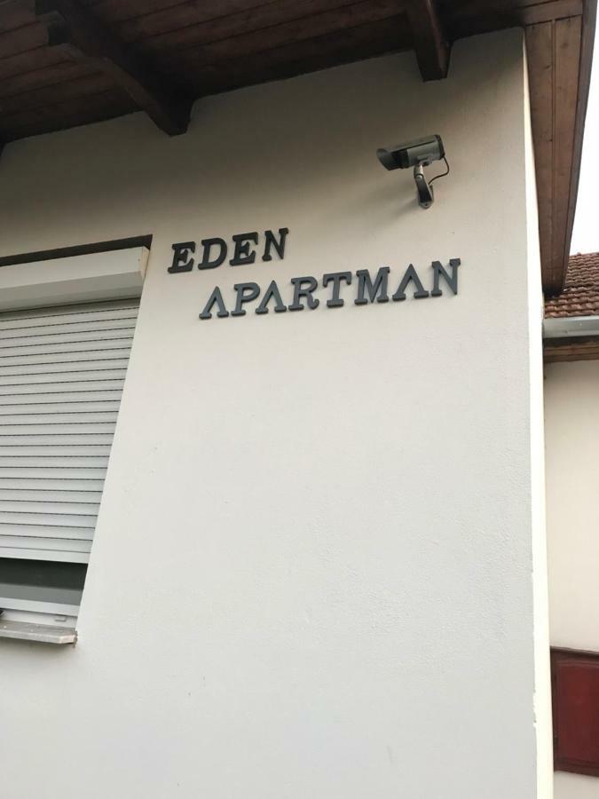 Eden Apartman Διαμέρισμα Algyo Εξωτερικό φωτογραφία